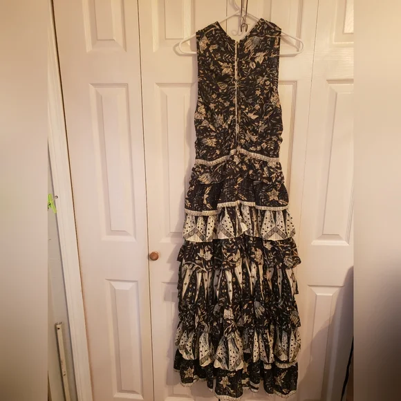 Ulla Johnson tiered ruffle maxi dress - Picture 4 of 4